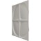 Ekena Millwork 19 5/8in. W x 19 5/8in. H Edmund EnduraWall Decorative 3D Wall Panel Covers 2.67 Sq. Ft. WP20X20EUBCR - alternate 6